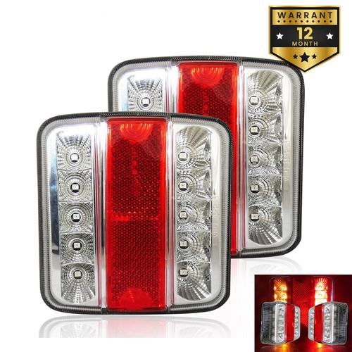 Pair 12v led rear tail - 12v,