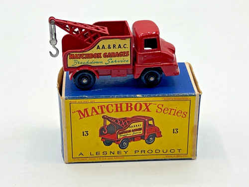 Matchbox lesney no13 red - matchbox,