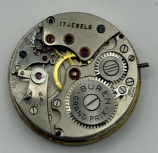 Buren 410 Watch Movement Grand