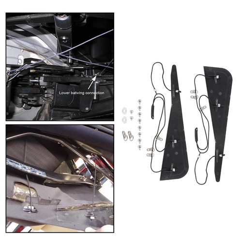 Convertible roof column - convertible, c