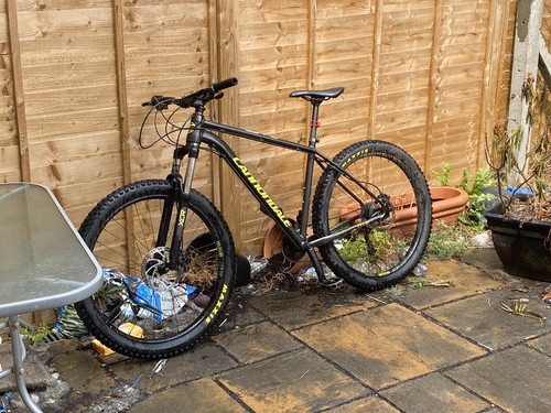 Cannondale cujo hard tail - tail, mtb