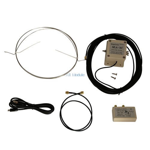 Mla loop antenna active - mla-30+,