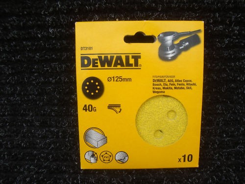 Dewalt dt3101 125mm dwe6423 - 125mm,