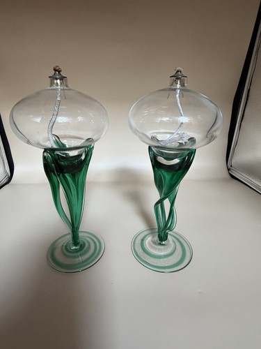 Beautiful set twisted glass - beautiful,