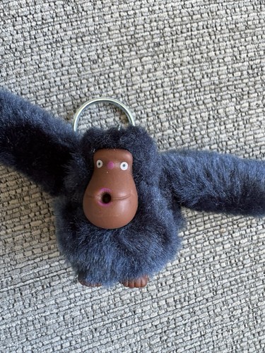 Kipling navy blue - plush, monkey