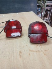3.1 Vintage Ford Red Lens Lamp TRST 56 Rear Taillight Rear Light Pickup Truck