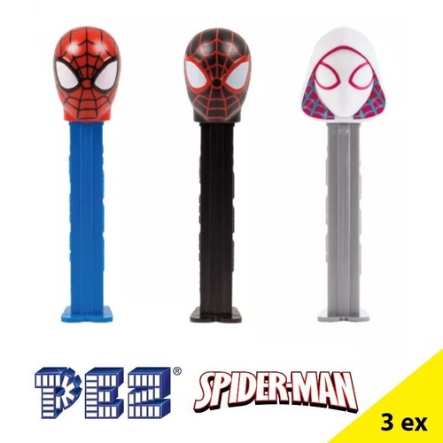 Spiderman pez dispenser moc - dispenser,