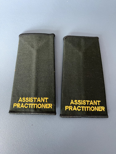 Assistant practitioner - assistant,
