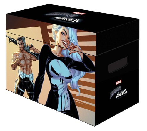 Marvel black cat punisher - &,