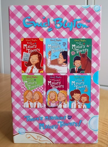 Malory towers book set - towers,