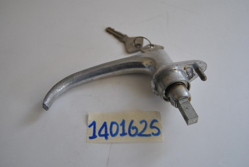 Complete door handle with key - handle,