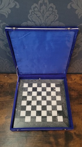 Vintage onyx marble chess - vintage,