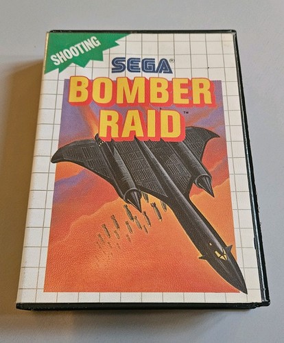 Bomber raid sega master system - raid,