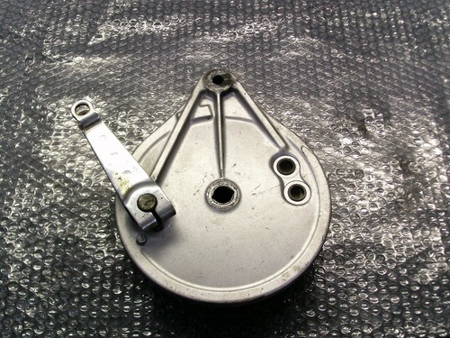Rear wheel brake - rear,