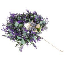 Door reef heart shaped wreath - reef,