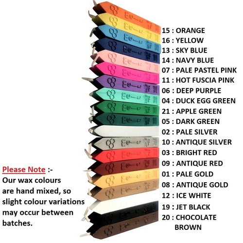 Wax sealing sticks - sticks,,