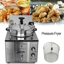 16L Commercial Pressure Fryer