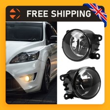 2x Halogen Front Fog Light DRL