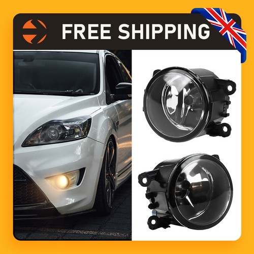 Halogen front fog - 2x, light