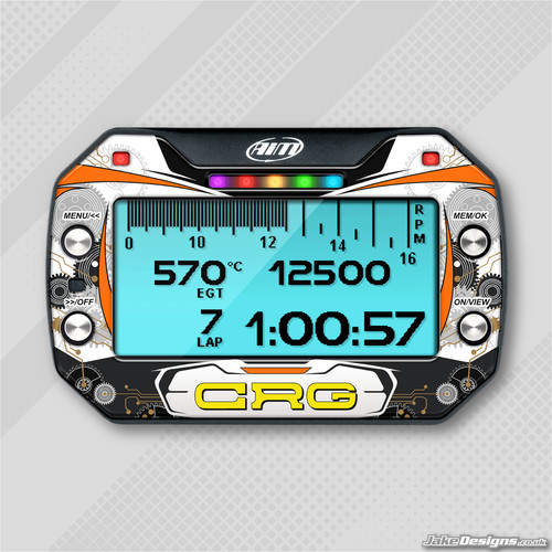 Crg 2015 style - gel, sticker