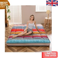 Bohemian Vintage Floral Floor