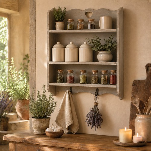 Wall shelf wooden - shelf,