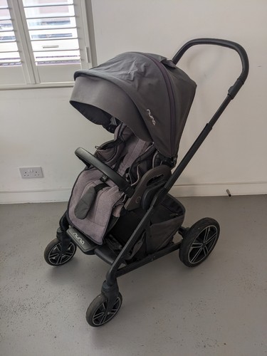 Nuna mixx pushchair - mixx, foot