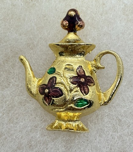 Vintage coro rhinestone enamel - coro,