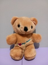 Vintage I Love My Mum Small Teddy Bear Plush Toy Soft Toy