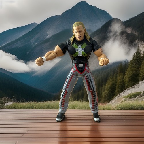 Shawn michaels wwe deluxe - wwe,