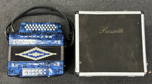 Rossetti blue pearl diatonic - blue,