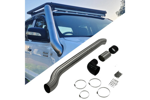 Stainless steel snorkel for - stainless,