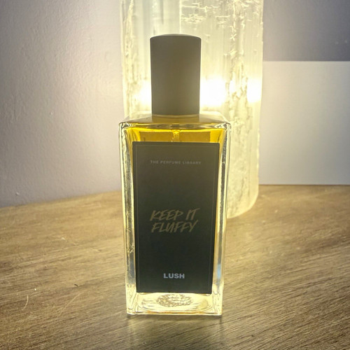 Lush keep fluffy perfume - lush, it