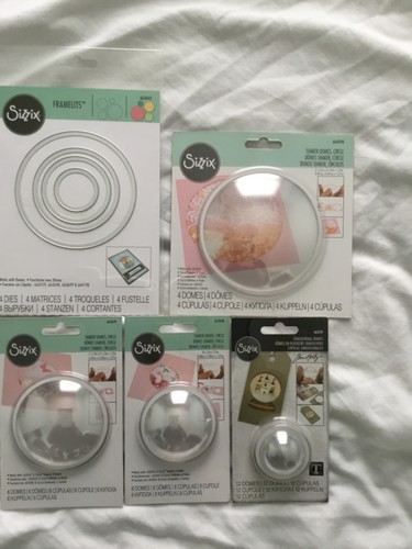 Sizzix framelits dies 663642 - , &