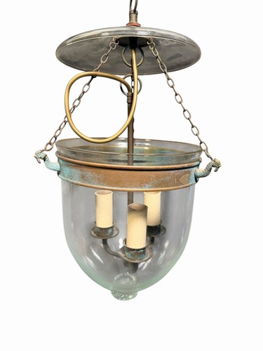 Antique lantern hundi belgian - antique,