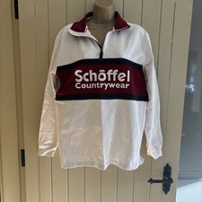 Schoffel Navy White red