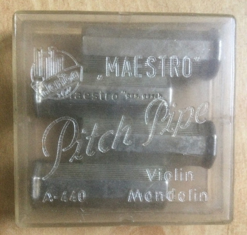 Maestro pitch pipe for violin - maestro,