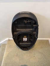 Vespa / Piaggio Black Leather