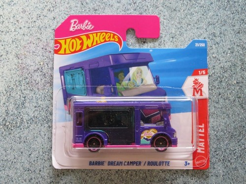 Hot wheels h6ef 021 - hot, barbie