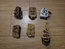 Antique & Vintage Clock Movements Ex Clockmakers Spare Parts Collection T6