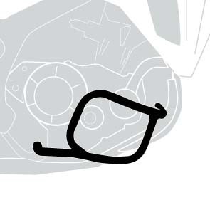 Engine guard chrome - , for