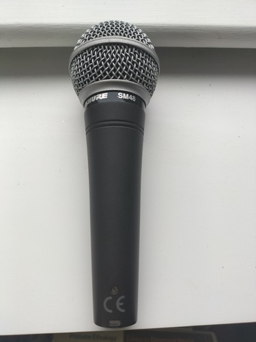 Shure microphone model - microphone,