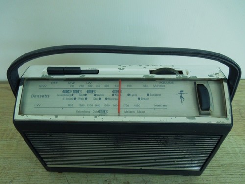 Vintage dansette tempo dtr35 - dansette,