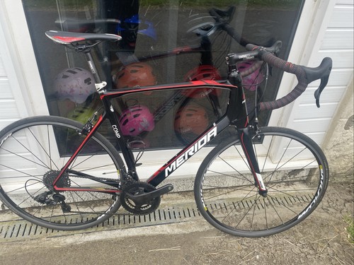 Merida carbon ride road - carbon,