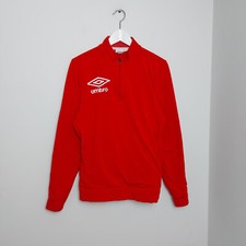 Vintage Umbro Drill Top Mens