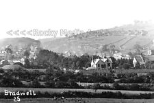 Zyy-87 St Barnabas Church And Houses, Bradwell Village, Derbyshire. Photo