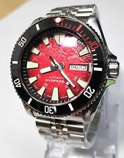 Custom Seiko SKX Blood Moon