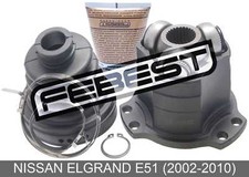 Inner Joint 27X126 For Nissan Elgrand E51 (2002-2010)