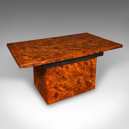 Vintage marquetry coffee - vintage,