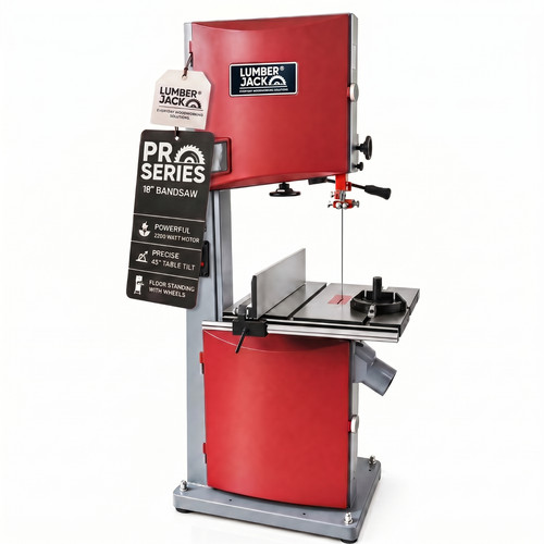 Bandsaw 2200w cast iron - 18",